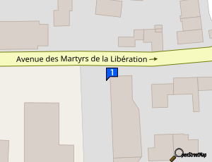 Carte Depannage Nord Sud