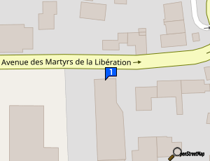 Carte Garage Drouilhet