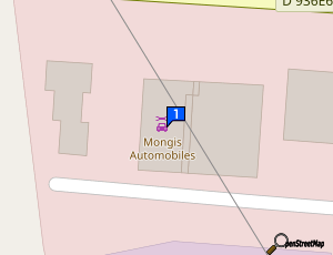 Carte Garage C Marsat Citroen Sainte Foy