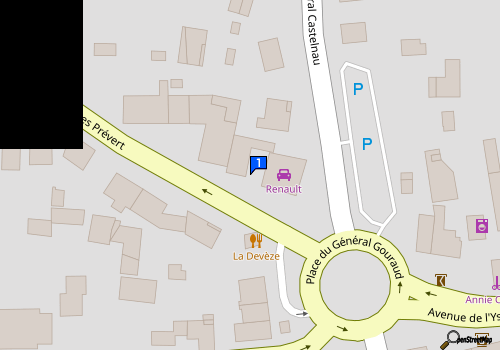 Carte Garage De Pichey