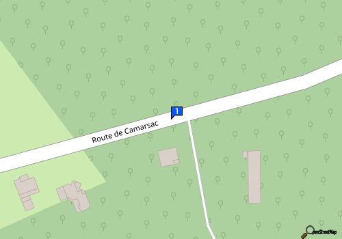 Carte Atelier Des Moreaux