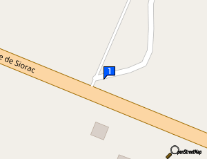 Carte Garage Robin