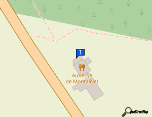 Carte Garage Terrail