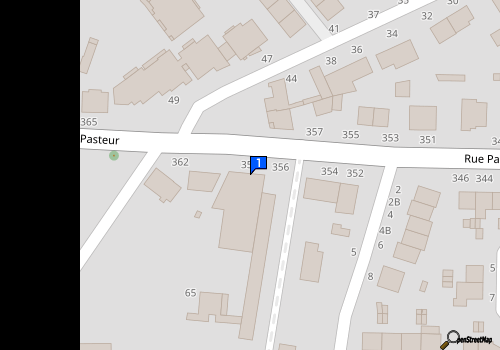 Carte Percot Rapaud