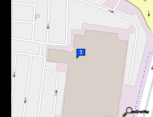 Carte Chambery Automobile