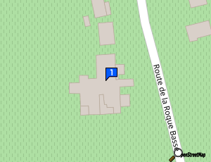 Carte St Antoine Autos