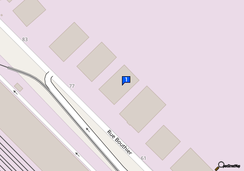 Carte Garage Du Pont Bouthier