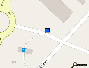 Carte Garage Gontard Romanat