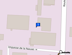 Carte Chort Barriere