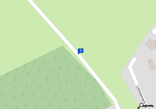 Carte Garage Teissedre