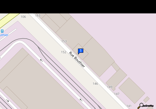 Carte Bouthier Carrosserie