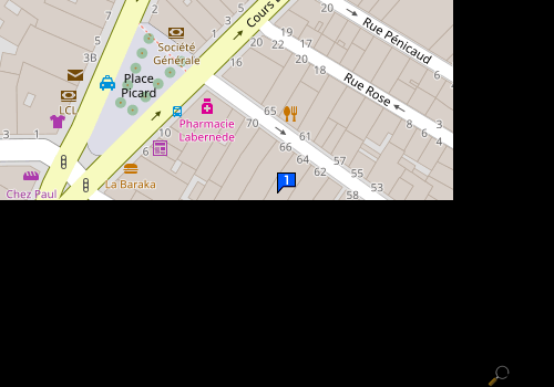 Carte Carrosserie Borie