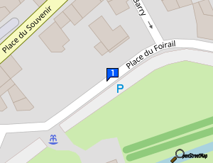 Carte Sarl Garage Vidal