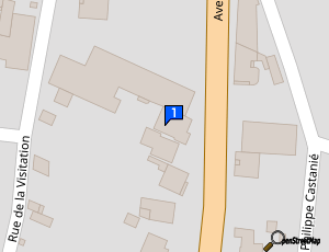 Carte Carrosserie Lacoste Didier