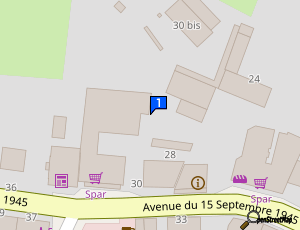 Carte Garage Lajarrige