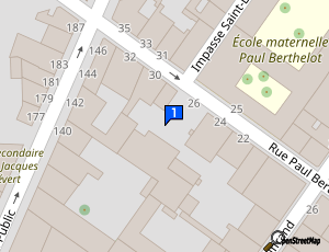 Carte Carrosserie Pelissou