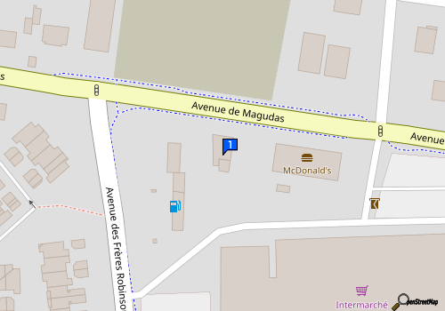 Carte Jdc Auto