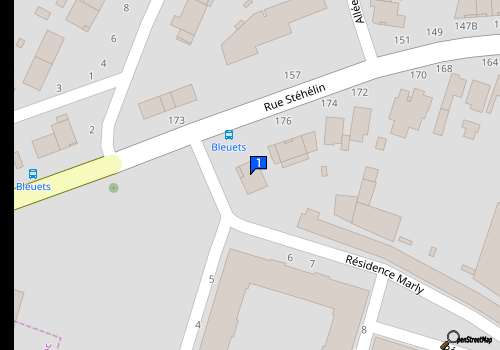 Carte Lavopark Sarl