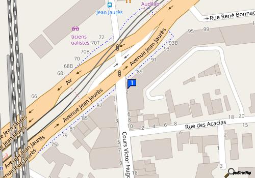 Carte Appartement 204