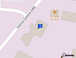 Carte Garage Eiffel Mecanique Auto