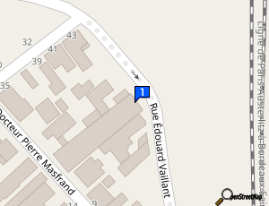 Carte Garage Auto Cenon Gare