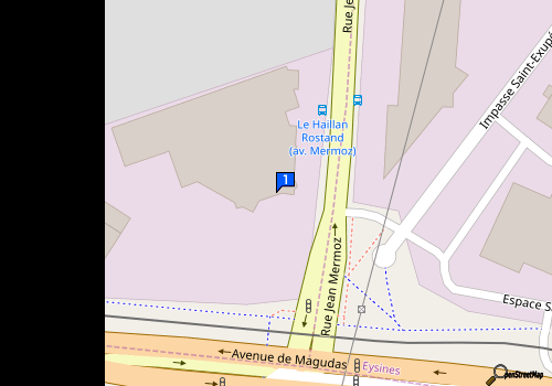 Carte Auto Ambition