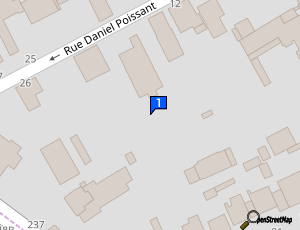 Carte Carrosserie Garon