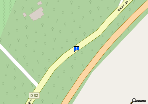 Carte Gagnou Patrice Sarl