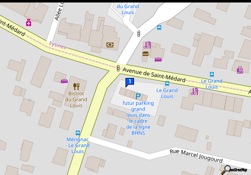Carte Meric