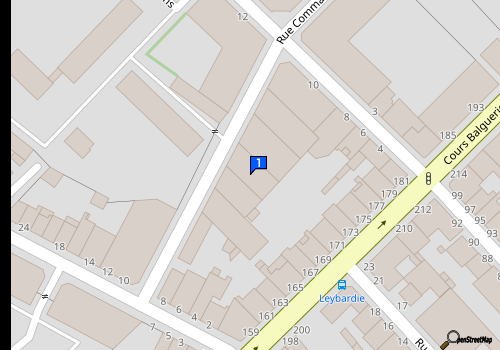 Carte Car Meca