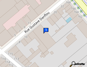 Carte Ravezies Automobiles