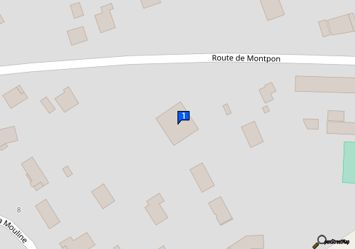 Carte Garage Du Bout Des Vergnes