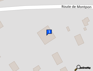 Carte Garage Du Bout Des Vergnes