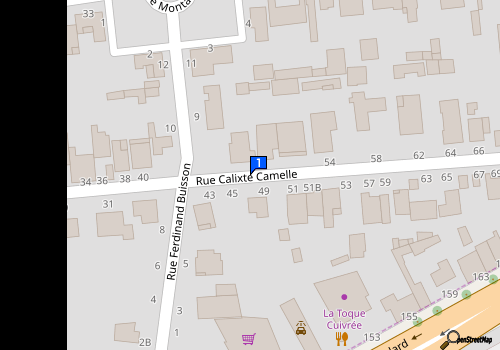 Carte Eurl Pourailly Lavage Auto