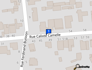 Carte Eurl Pourailly Lavage Auto