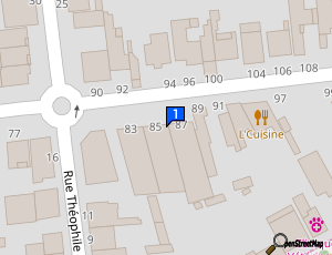 Carte Grand Parc Automobiles