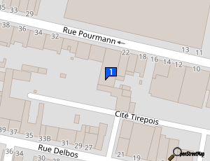 Carte Bordeaux Maritime Carrosserie