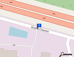 Carte Garage Du Grand Chemin