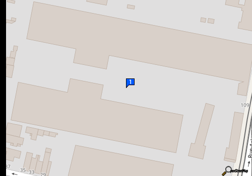 Carte Appartement 3034