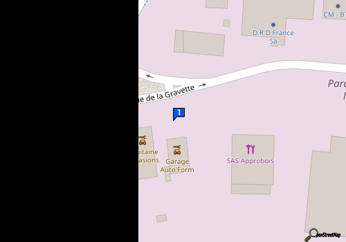 Carte A J Carrosserie