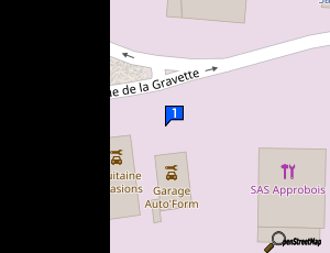 Carte A J Carrosserie