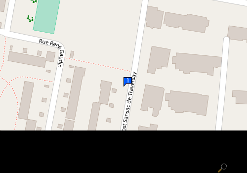 Carte Les Akenes A Appartement 19