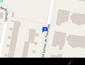 Carte Les Akenes A Appartement 19