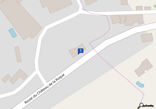 Carte Couvillers Automobiles