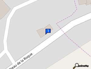 Carte Couvillers Automobiles