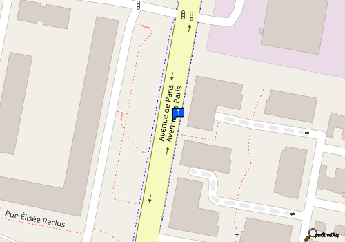 Carte Cordobag Centres Auto