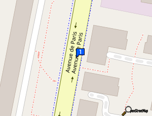 Carte Cordobag Centres Auto