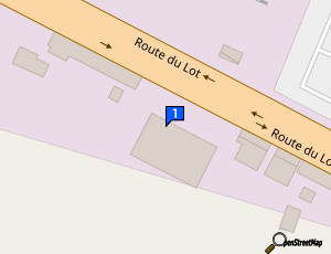 Carte Auto Control Marsac