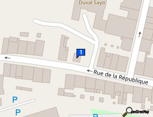 Carte Carrosserie Jean Sayo Sarl