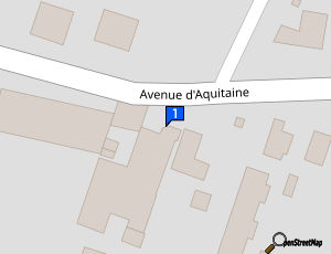 Carte Sas Carrosserie De Bruges Centre